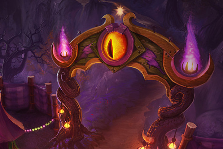 WoW : La foire de Sombrelune