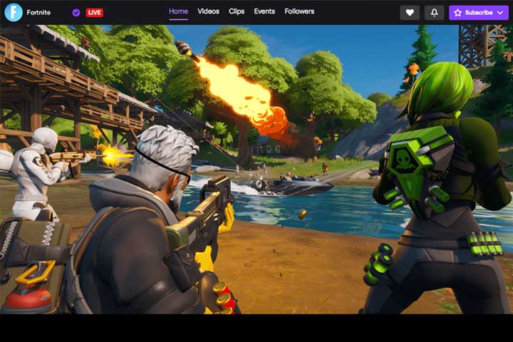 Fortnite : Comment associer son compte Epic à son compte Twitch ?
