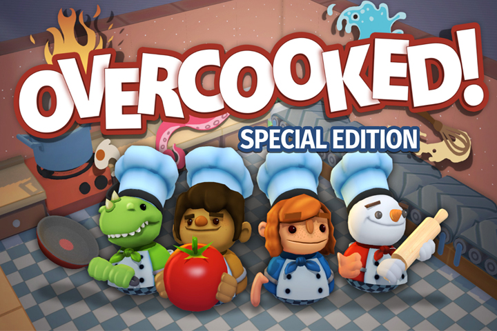 La promotion pour Overcooked est uniquement sur PC