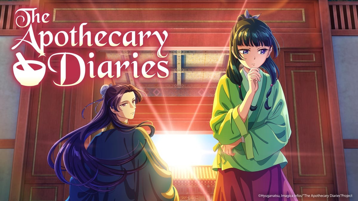 The Apothecary Diaries saison 2 date et heure de sortie en streaming sur Crunchyroll