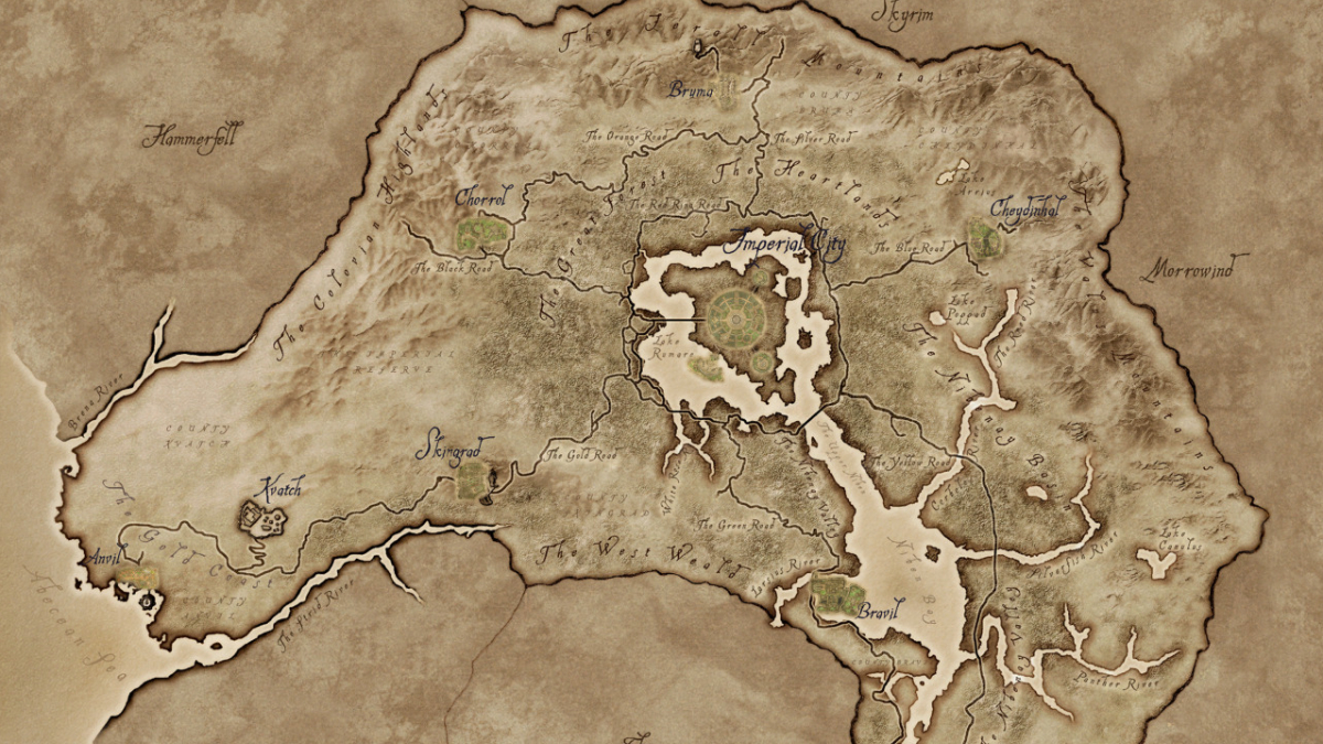 Carte interactive Oblivion Remastered : Explorez Cyrodiil sans rien manquer !