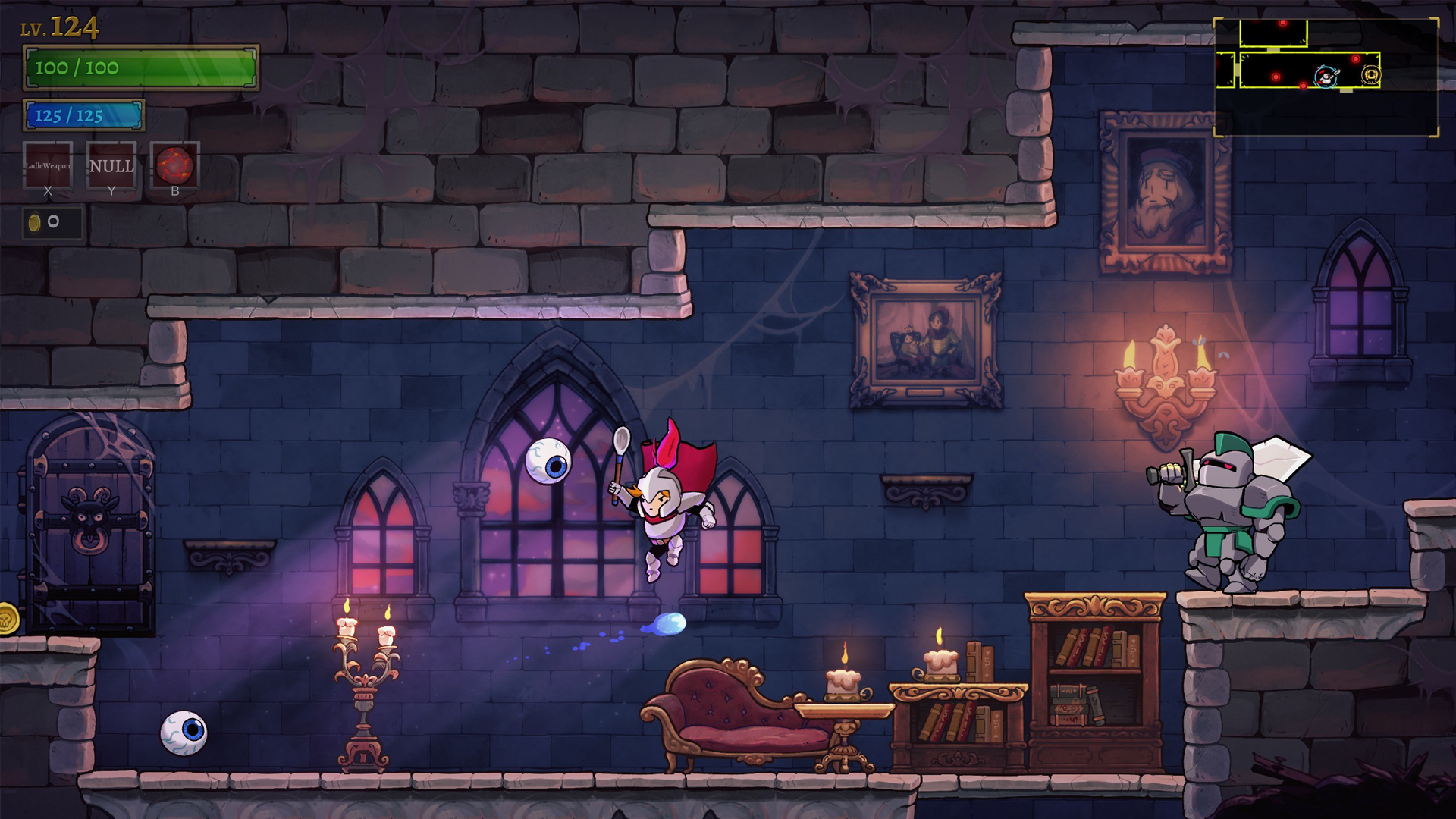 Rogue Legacy est gratuit sur l'EGS