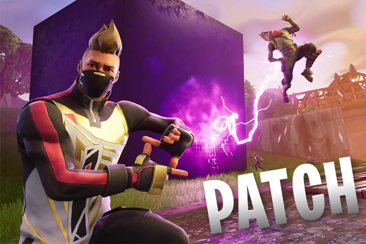 Patch : 1 arme ajoutée, 1 arme supprimée