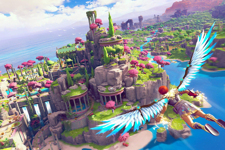 Heure de sortie Immortals Fenyx Rising, quand sort le jeu ?