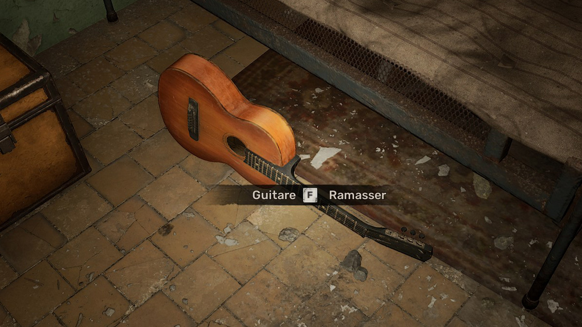 Stalker 2 Guitare : comment en avoir une et l'utiliser ?