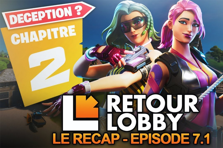 Fortnite : Retour Lobby revient pour une nouvelle saison sur Solary