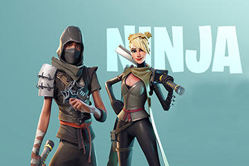 Fortnite : les Ninjas