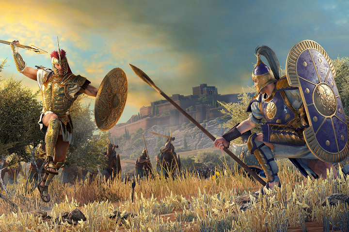 Heure de sortie de Total War Troy