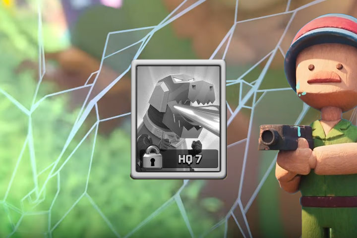 Rush Wars : BIG, infos sur l'unité de commandant