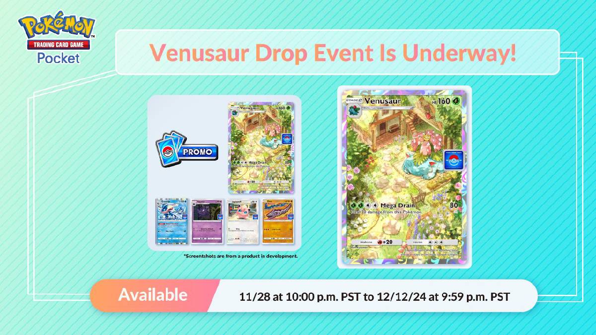 Événement Florizarre Pokémon TCG Pocket : guide, récompenses, decks ... tout savoir sur le nouvel événement