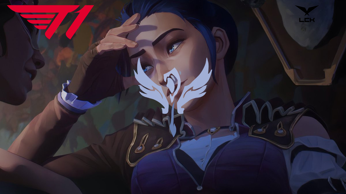 Keria de T1 écrase Kwandong avec sa Caitlyn support