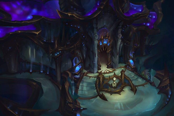 WoW : Azshara's Eternal Palace, nouveau raid au 8.2 - BlizzCon 2018