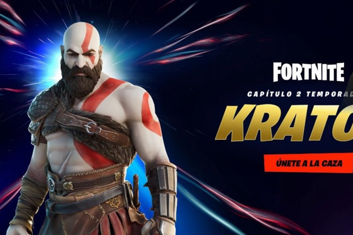 Un skin Kratos bientôt dans Fortnite ?