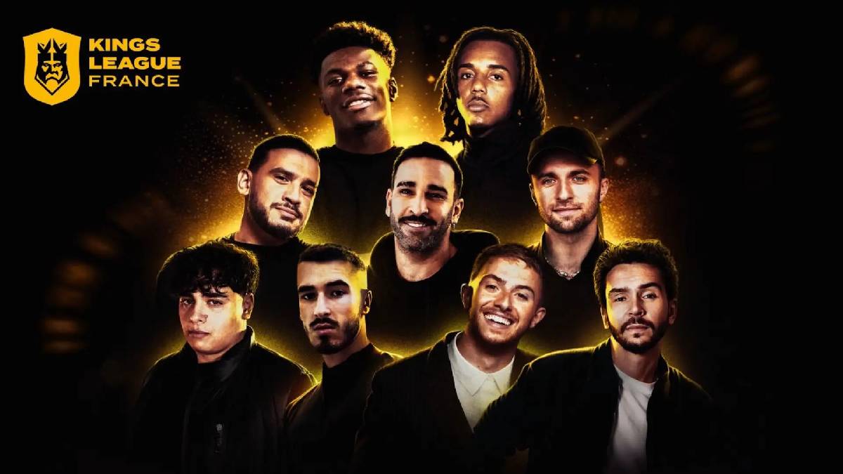 Résultats de la Kings League France : Classement et résultats après la Journée 6
