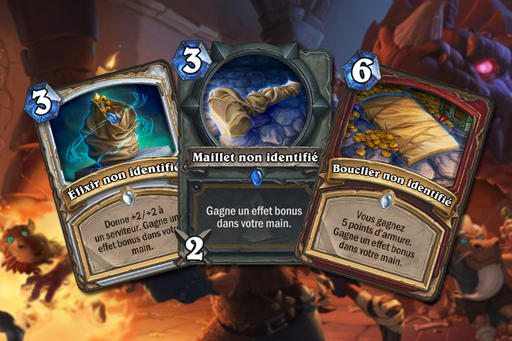 Les Objets non-identifiés dans Hearthstone