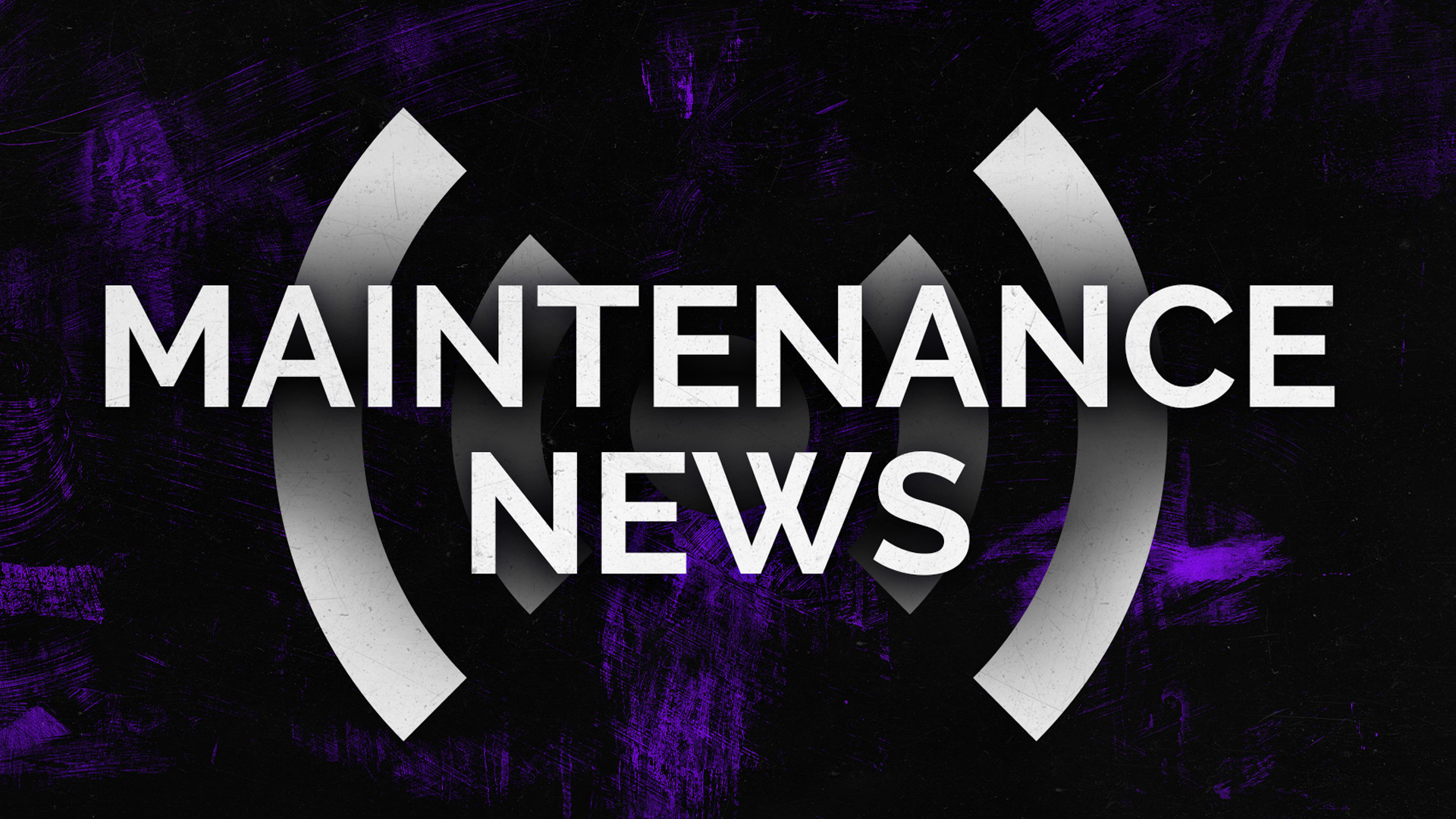 Comment savoir si une maintenance Outriders est en cours ?