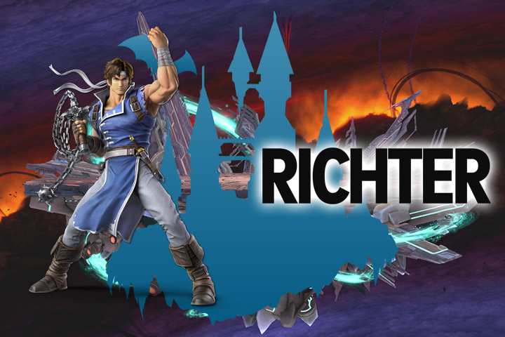 Richter, Super Smash Bros Ultimate - Guide, coups spéciaux, combos et infos