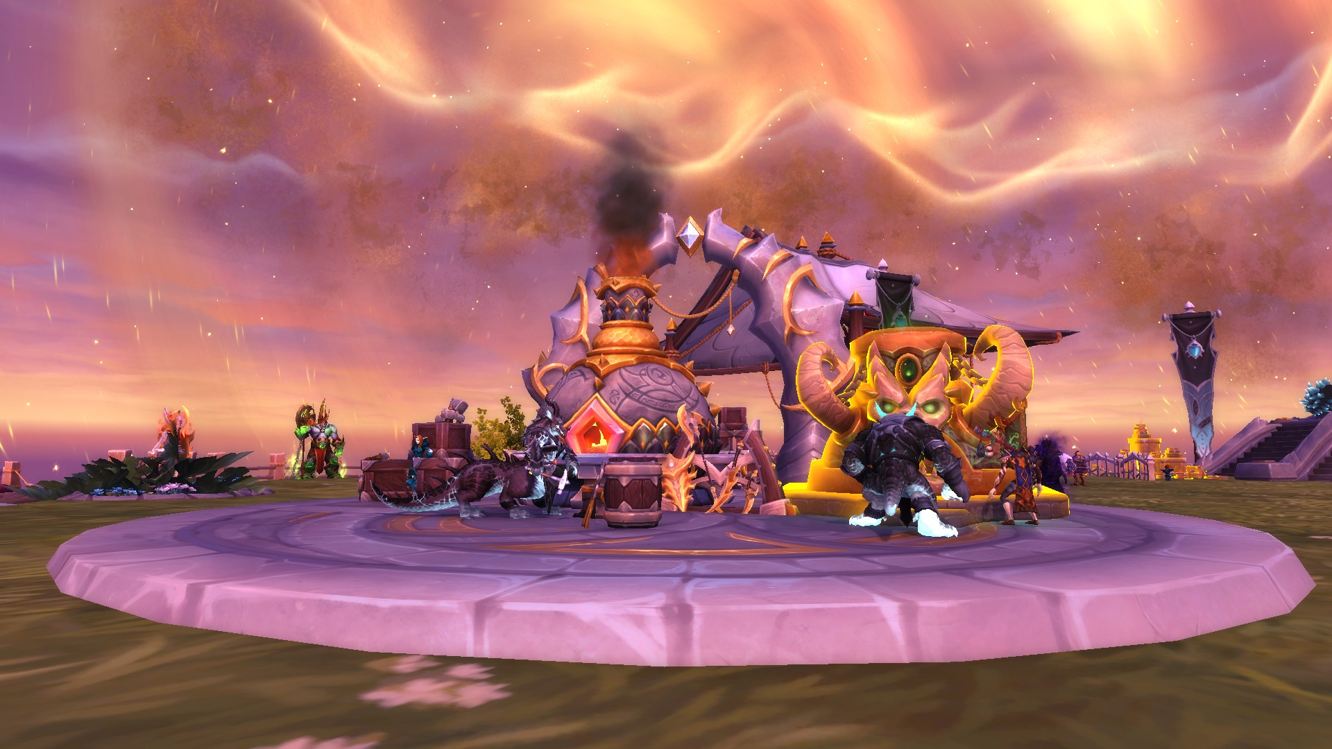 Comment accomplir la quête Le don des Six sur WoW ?