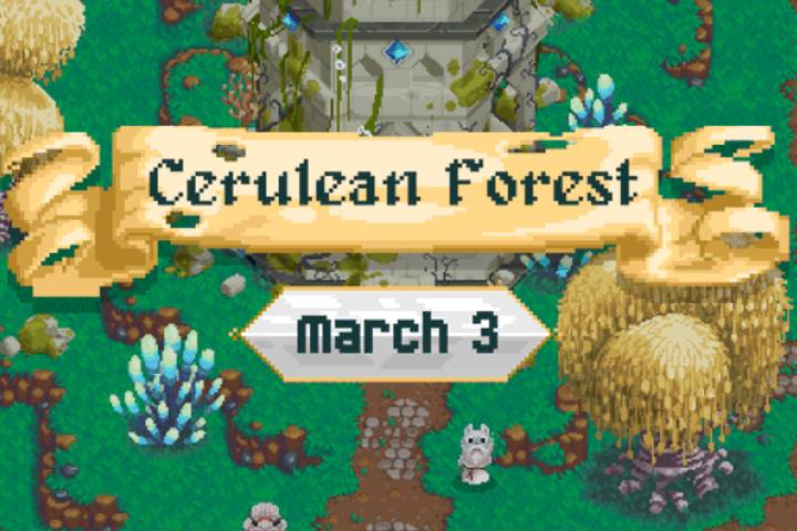 La Forêt de Cerulean arrive sur Naïca