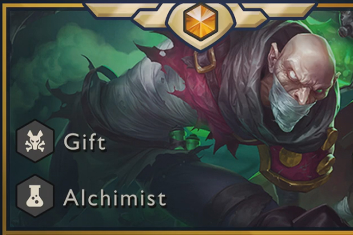 Singed, nouveau champion TFT