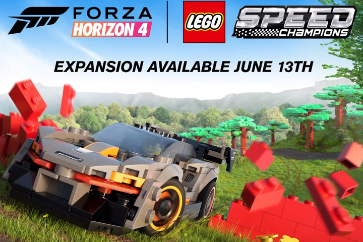 Forza Horizon 4 : DLC Lego Speed Champions, trailer et date de sortie - E3 2019