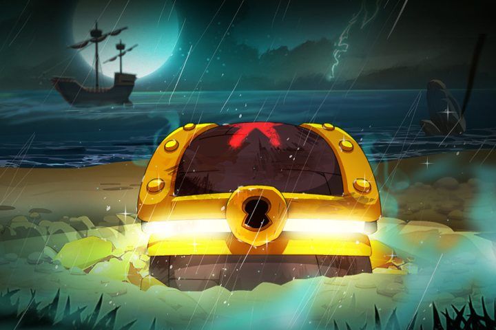 Nouvelle Chasse au trésor temporaire