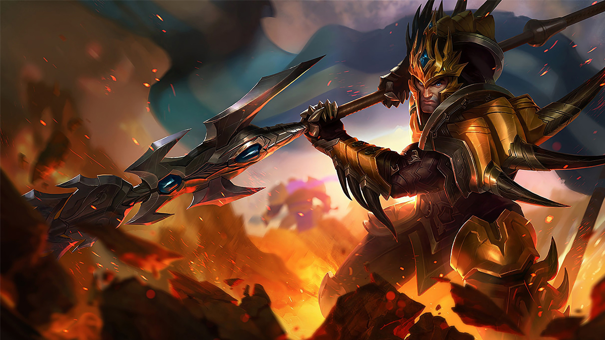 Comment jouer Jarvan IV en 2v2v2v2 sur LoL ?