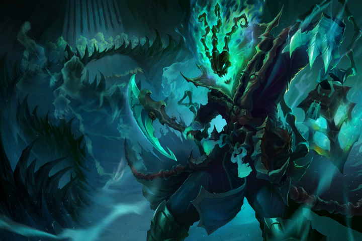 Comment jouer Thresh en Support ?