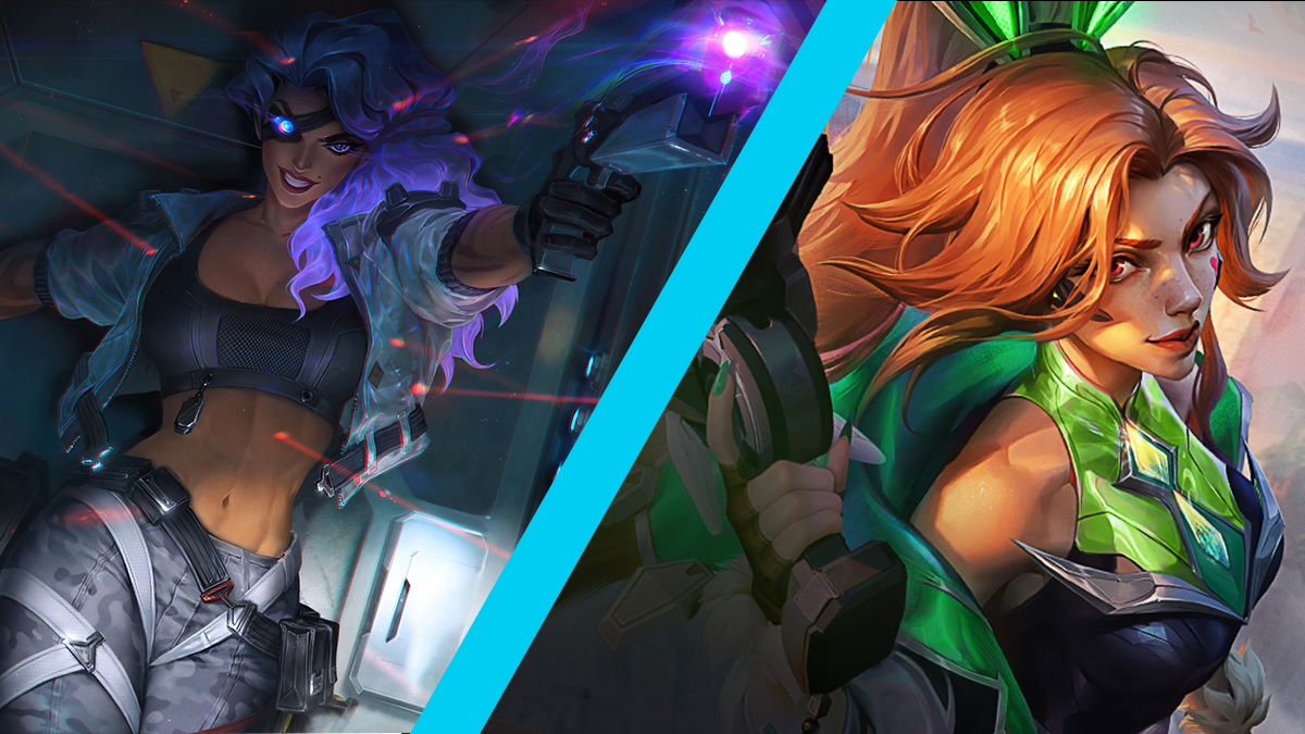 TFT : Compo Miss Fortune et Samira avec l'Augment Tous Différents