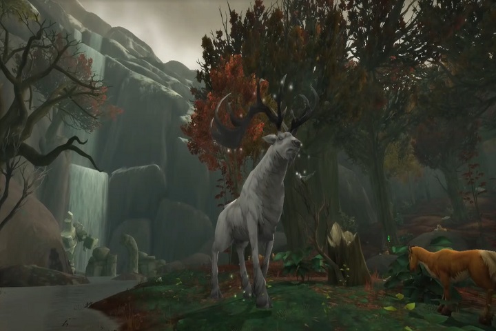 WoW : Humains de Kul Tiras, race alliée