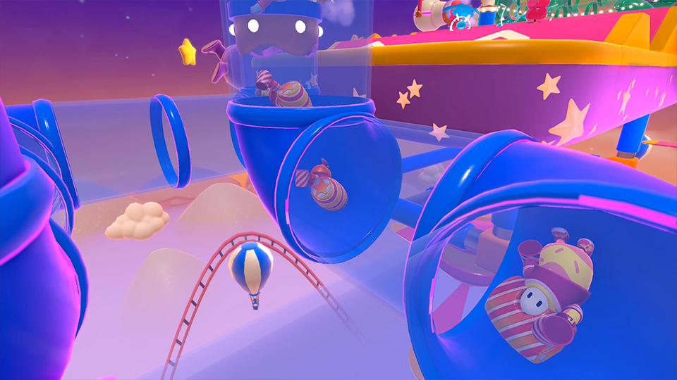 Les parties personnalisées dans Fall Guys