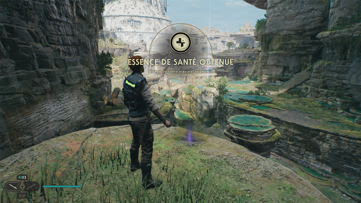 Force et santé, comment les augmenter dans Star Wars Jedi Survivor ?
