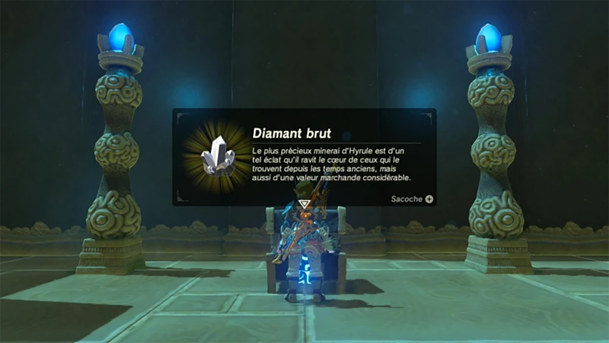 Comment obtenir un diamant brut dans Zelda Tears of the Kingdom ?