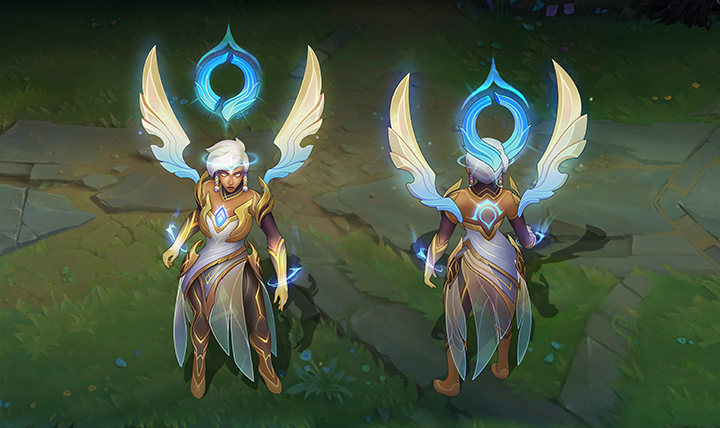 Lol : Skin Karma héraut de l'aube pour le Riot Games Social Impact
