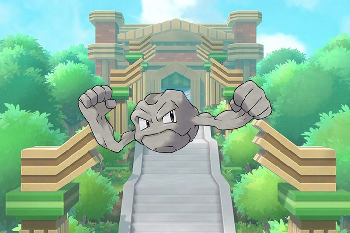 Racaillou - Pokémon Let's Go, Pikachu et Évoli - 074