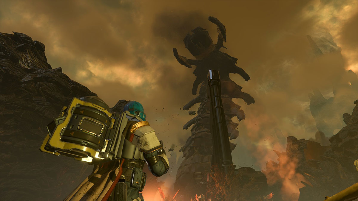 Helldivers 2 : Comment battre le Hive Lord, le ver géant du secteur Terminid ?