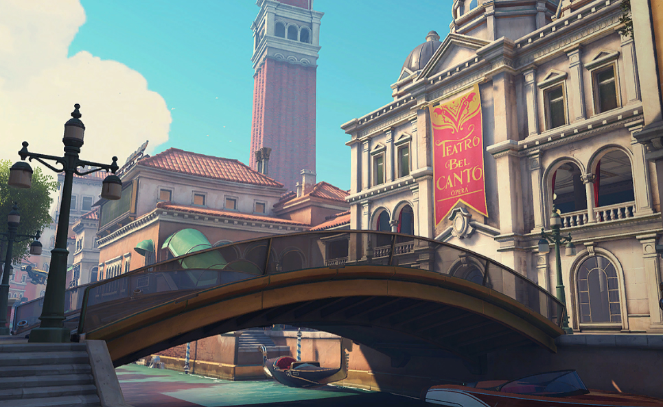 OW : Patch note, Rialto, rework d'Hanzo et nerf de Brigitte