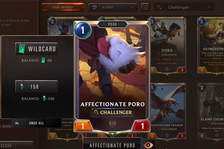 Legends of Runeterra : Comment farmer les essences rapidement