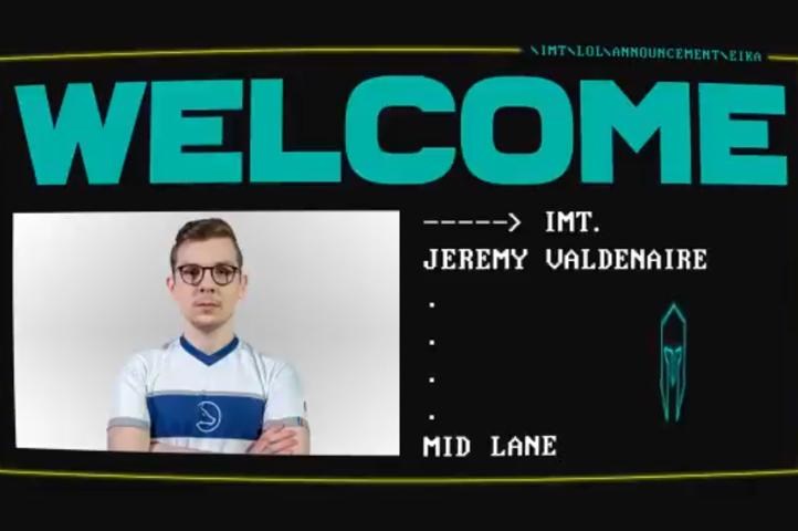 Eika quitte LDLC pour Immortals en LCS