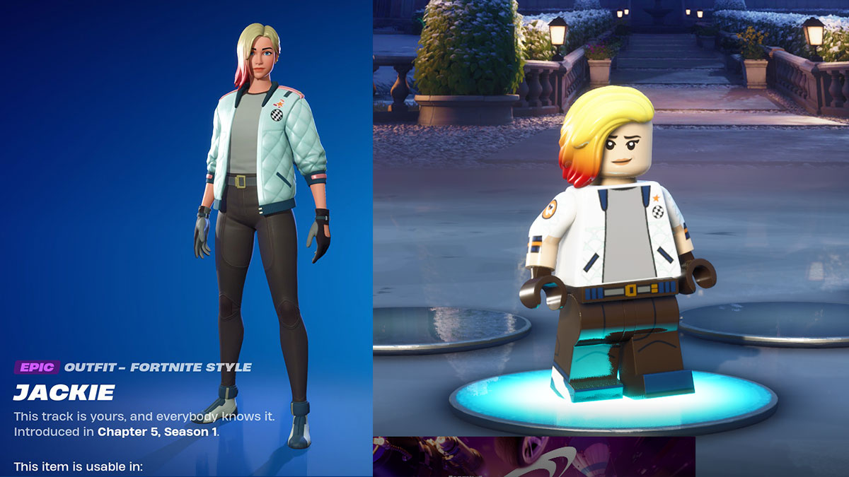 Skin Jackie Rocket Racing Fortnite, comment l'obtenir gratuitement ?