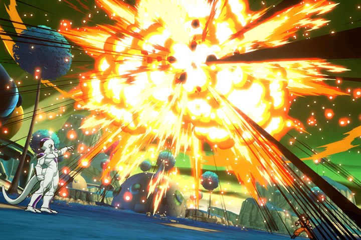 Dragon Ball FighterZ : Contrôles et combos des manettes PS4 & Xbox ONE