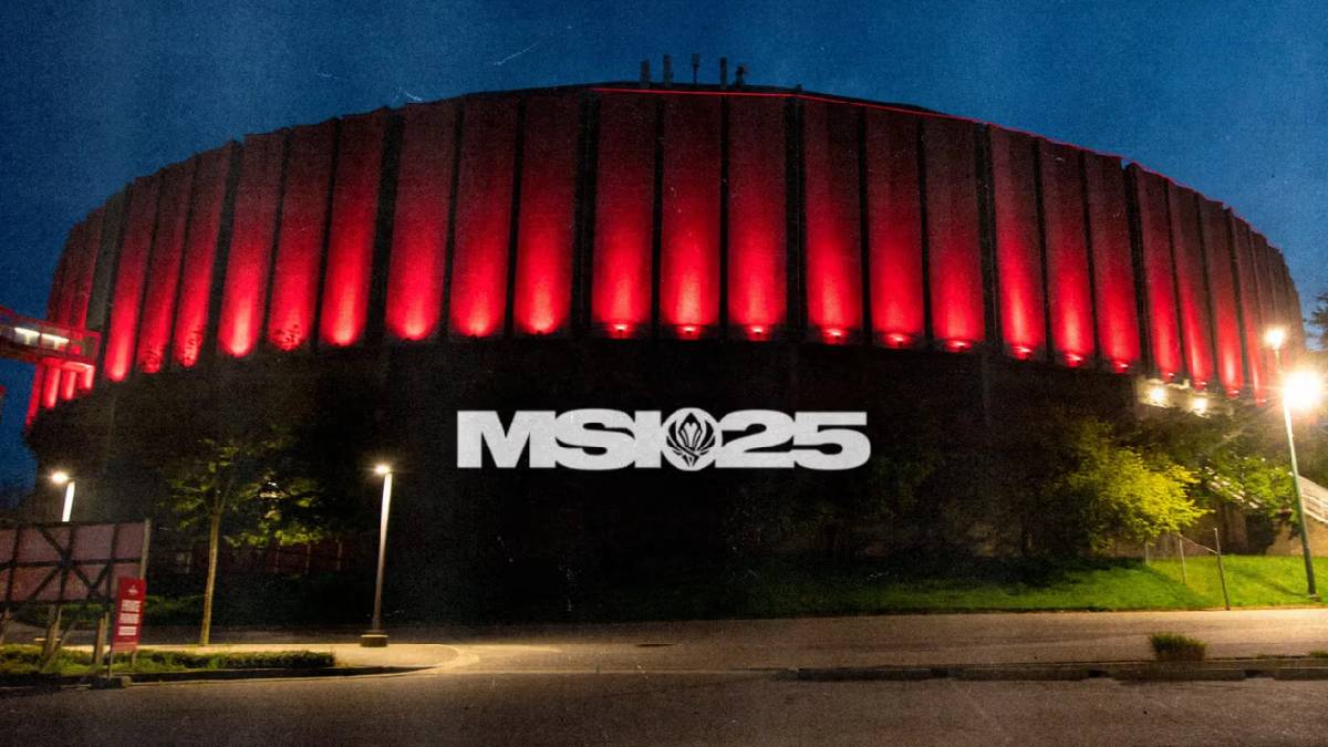 MSI 2025 : le rendez-vous LoL à ne pas manquer, voici toutes les infos !