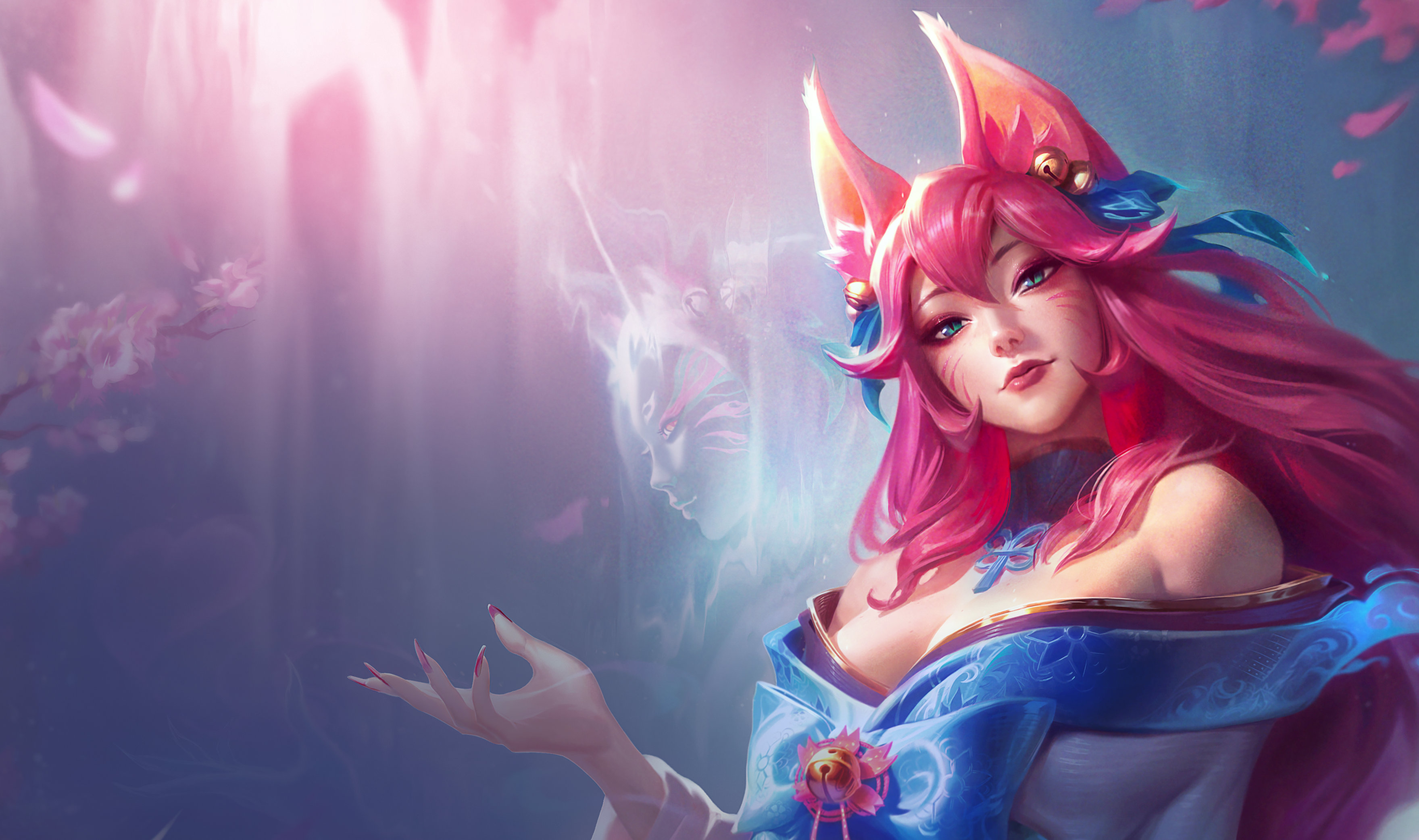 Présentation de Ahri au Set 11