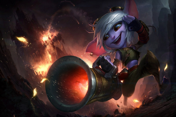 Comment jouer Tristana au Bot ?