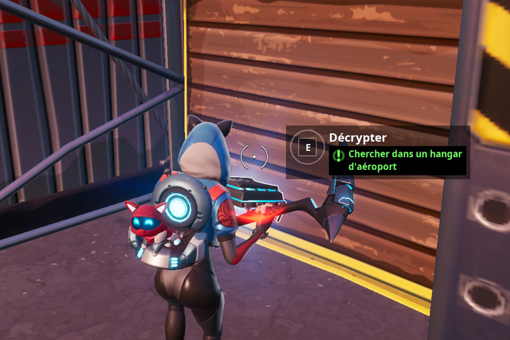 Fortnite : Puce 33 Décryptage, Chercher à l'emplacement caché sur l'écran de chargement #10, Défi