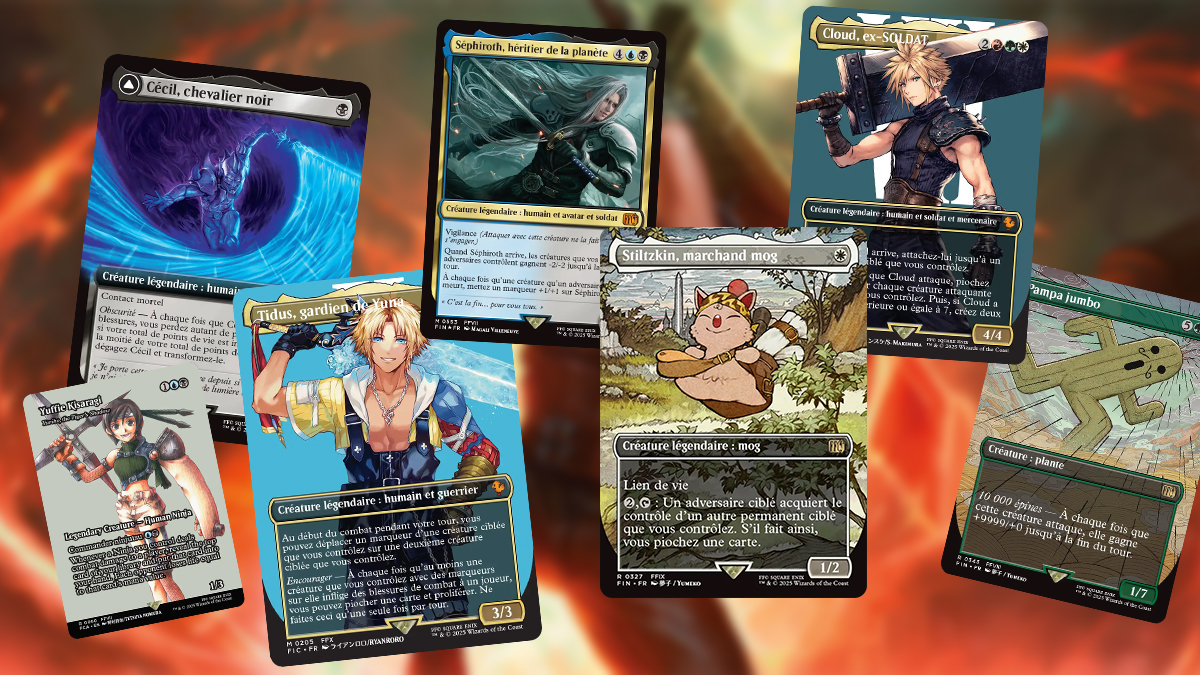 MTG x Final Fantasy : toutes les cartes du set