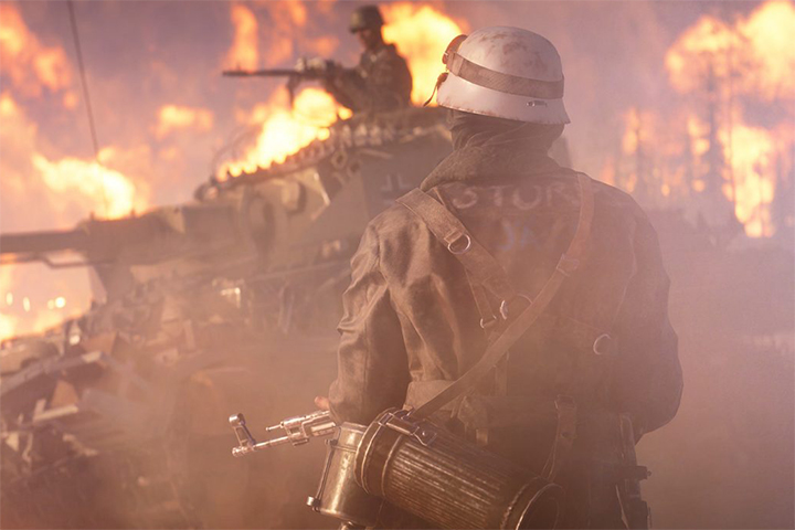 Battlefield V : Liste des armes de Firestorm - Battle Royale BFV