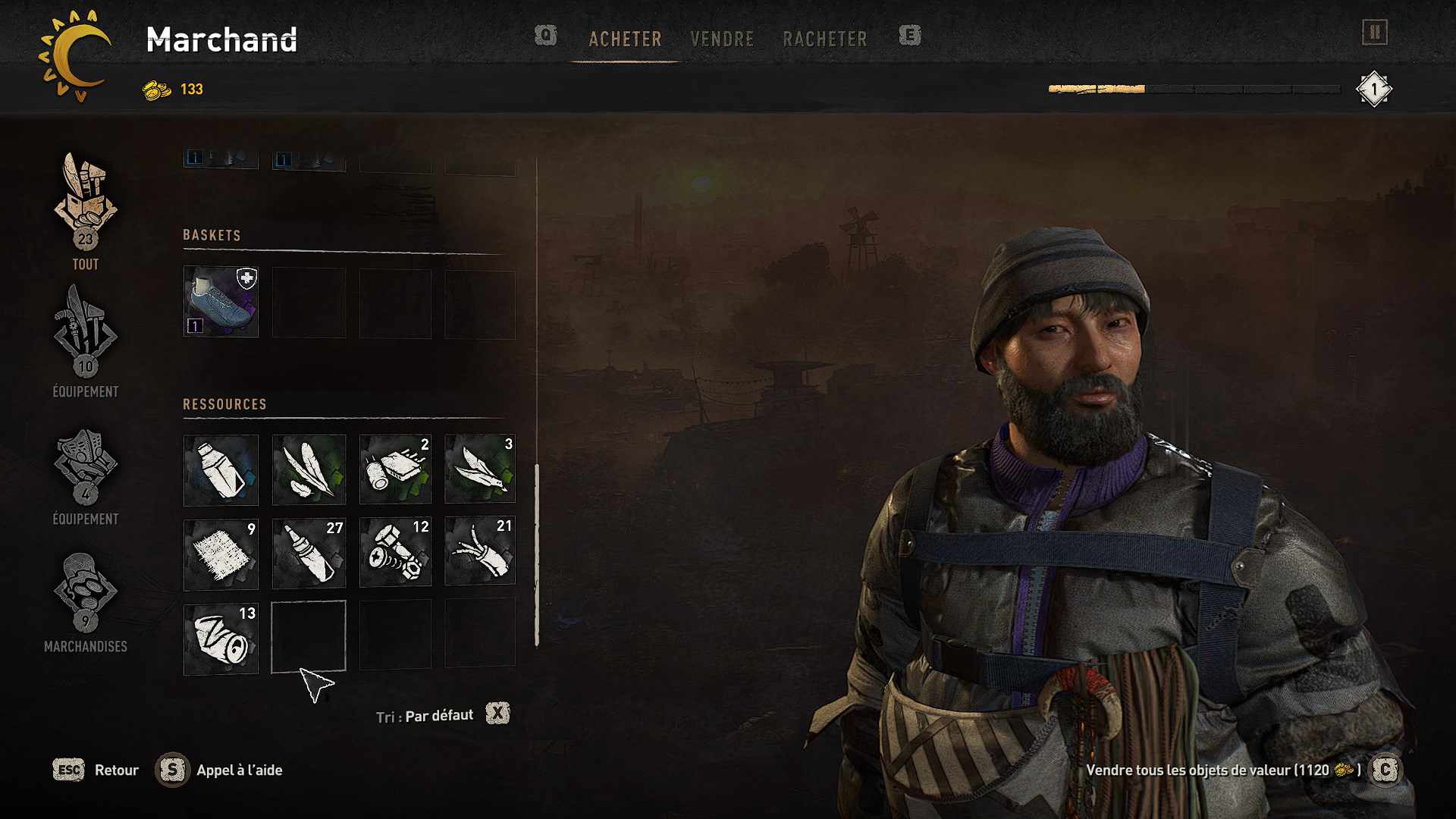 Comment obtenir des ressources dans Dying Light 2 ?