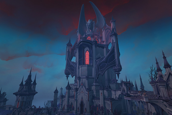 WoW Shadowlands : Château Nathria, nouveau raid de l'extension, toutes les infos