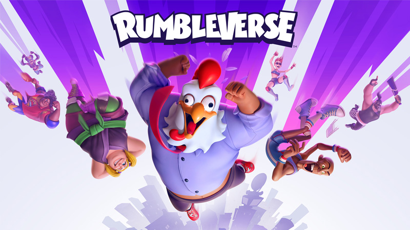 Comment se préinscrire pour l'accès anticipé de Rumbleverse ?